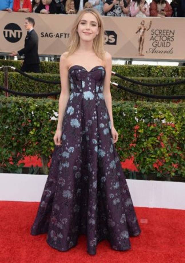 La actriz de 'Mad Men', Kiernan Shipka.