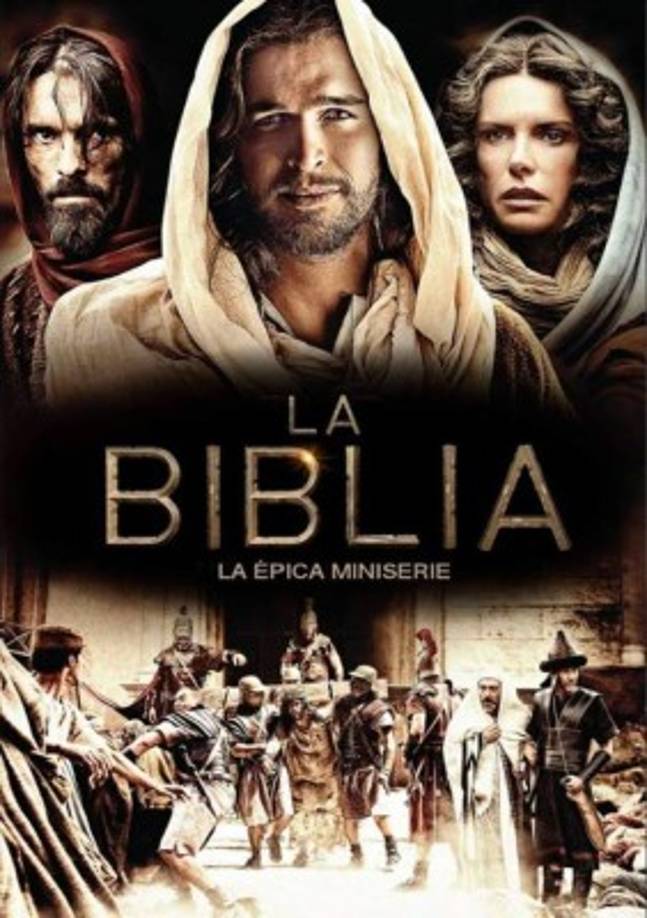 'La Biblia': Recreando la visión de la Biblia de una historia humana y divina para públicos modernos, esta radical miniserie integra las historias y parábolas bíblicas básicas.