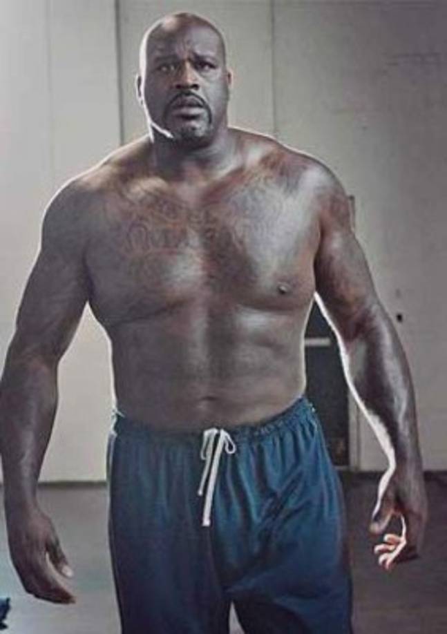 Pero la alimentación no es lo único que Shaquille O'Neal ha modificado ya que ha comenzado a entrenar de manera regular. Foto @novexbiotech.