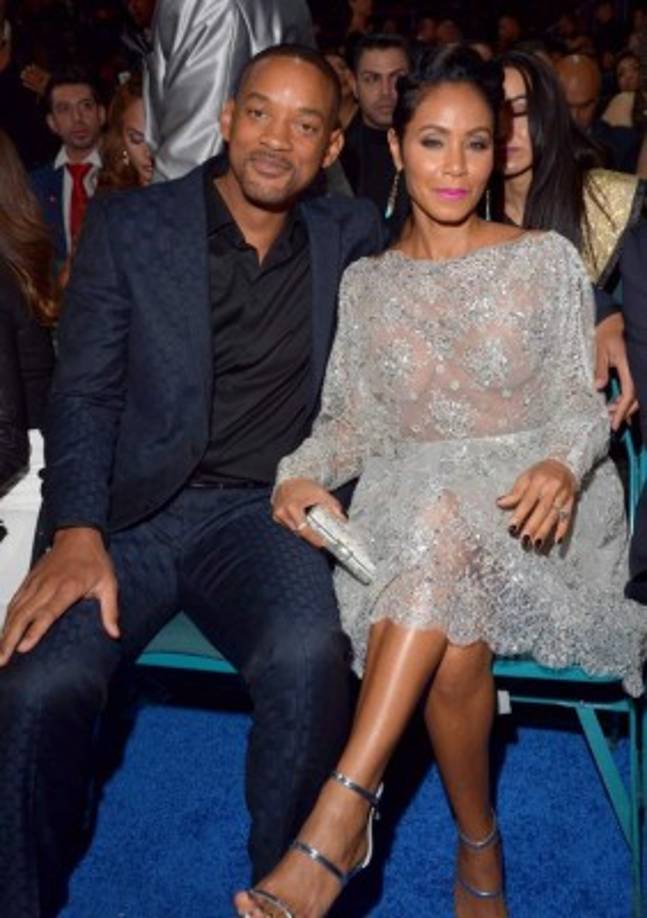 Will Smith y Jada Pinkett Smith.