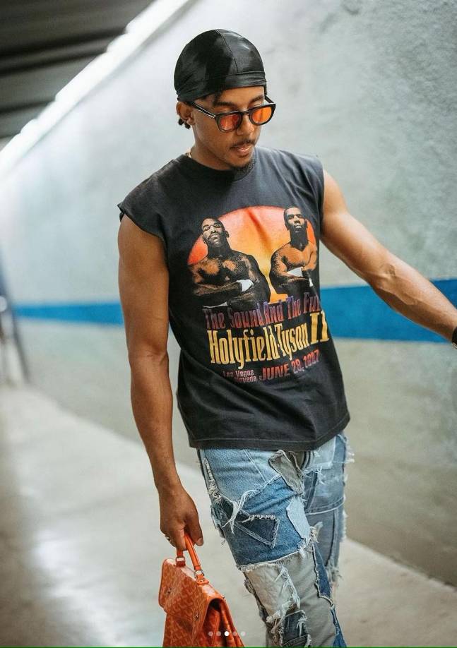 Así son los looks más atrevidos que ha usado Jules Koundé, futbolista francés del FC Barcelona.