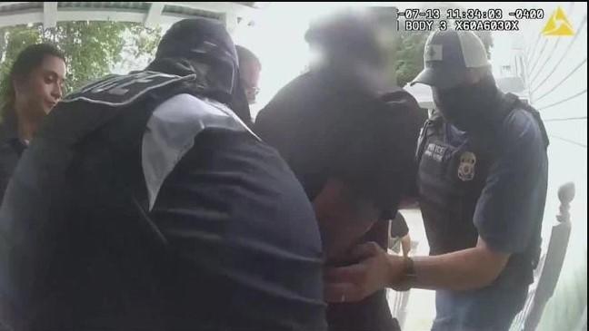 ¿Quién es el sonriente pandillero hondureño detenido por ICE? Su historial delictivo