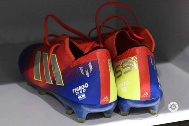 EN FOTOS: Los tacos de Messi, vestuario de lujo del Atlético, sencillo para  el Barça y pelea de Diego Costa - Diario La Prensa