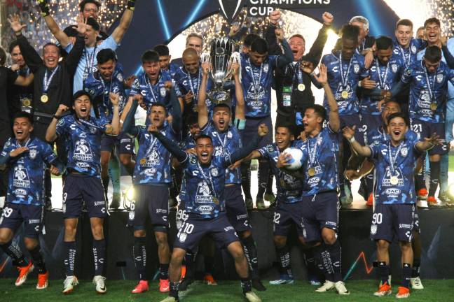 Pachuca conquistó la Concacaf Champions Cup 2024.