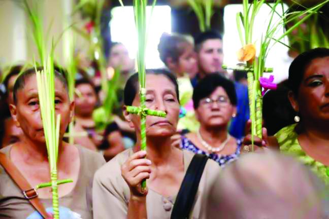 Domingo de Ramos, una fiesta cristiana que marca el inicio de la Semana Santa