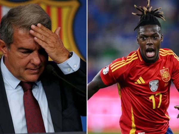 Prensa española destapó este 28 de junio la curiosa condición que le puso Nico Williams al Barcelona para aceptar jugar con ellos.