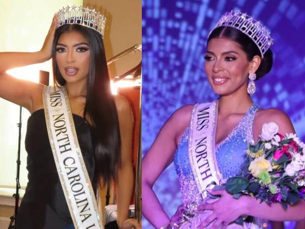 Brittany Espino Sosa, de 27 años y con raíces mexicanas y hondureñas, fue destituida como Miss Carolina del Norte USA 2026.
