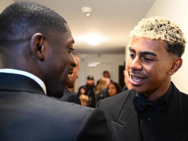 Revuelo en las redes sociales tras el Balón de Oro conquistado por Ousmane Dembélé en donde superó para sorpresa de muchos a Lamine Yamal.