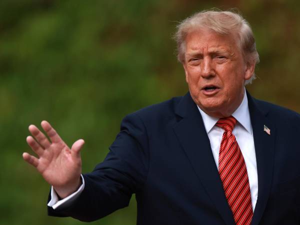 El presidente Donald Trump en imagen de archivo. EFE/NEIL HALL