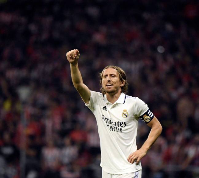 “No lo vamos a arriesgar. Si el jugador está cómodo, jugará”, expresó Ancelotti en conferencia de prensa, sobre la presencia de Modric en la final.