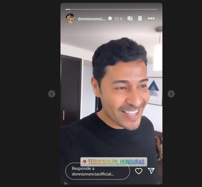 Dennis Mencía está en Tegucigalpa, Honduras.