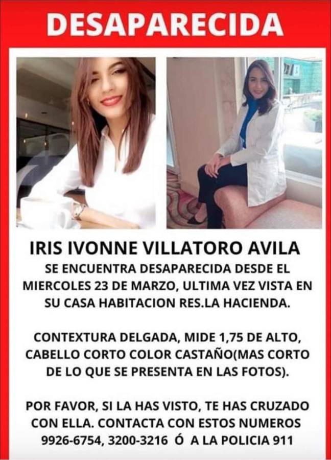 Buscan a joven modelo desaparecida en Tegucigalpa