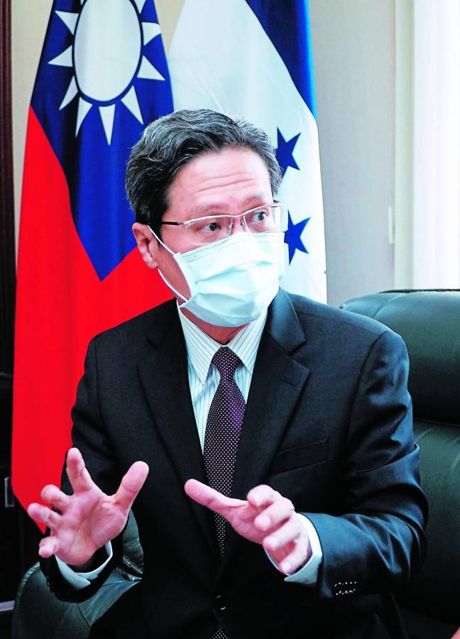 Francisco Chang, cónsul de Taiwán en San Pedro Sula
