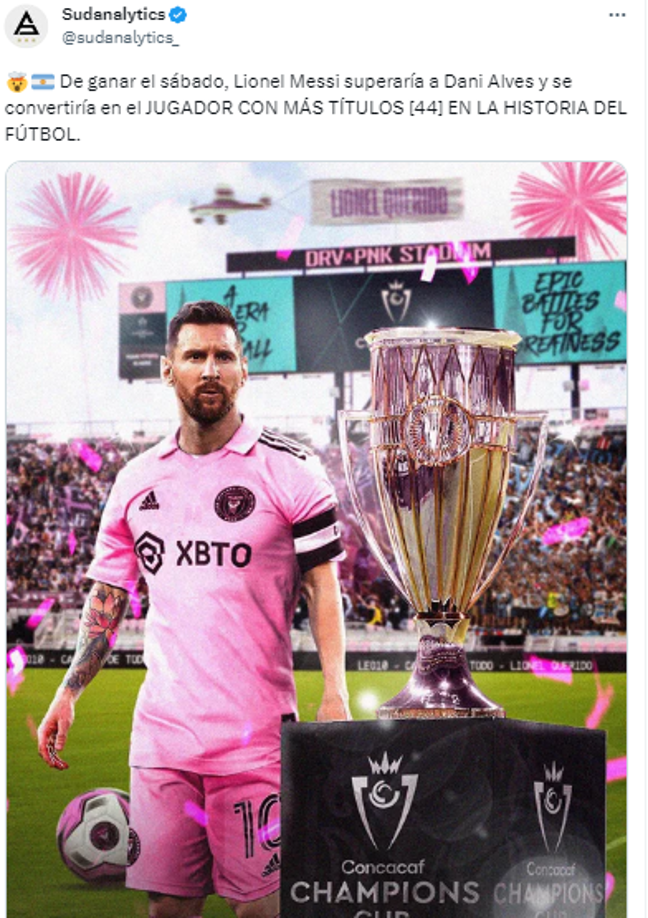 Periodista anti Messi vuelve al ataque: “Dejémonos de hipocresías”