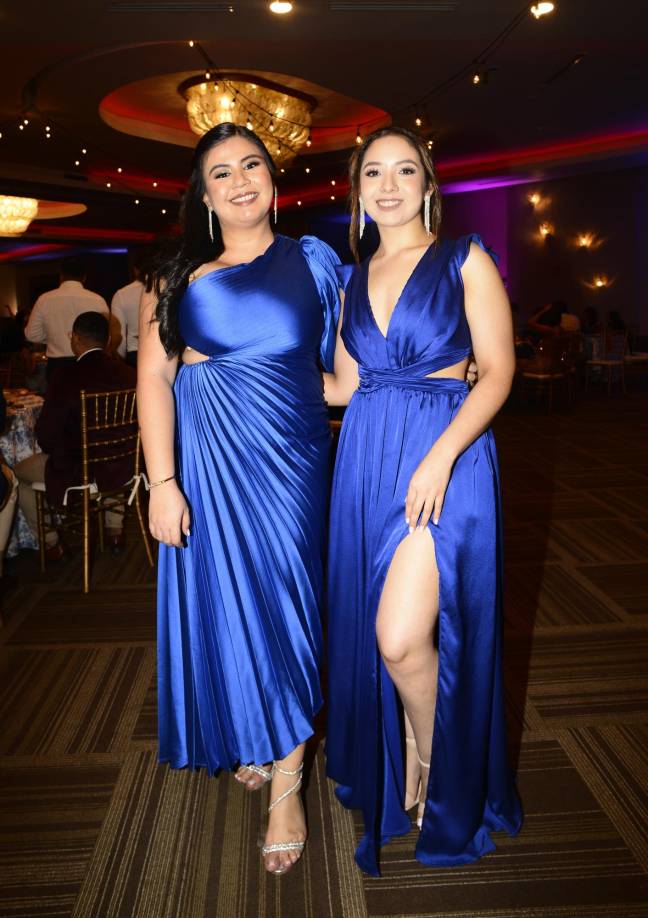 Liz Villeda y Bettina Sunsin