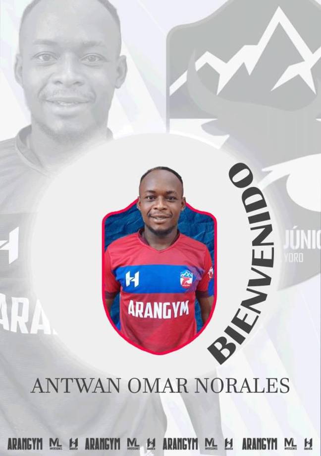 Además de confirmar renovaciones, Atlético Júnior oficializó el fichaje del experimentado Antwan Omar Norales. “Makanaky” Norales llega procedente del Meluca de Campamento, Olancho.