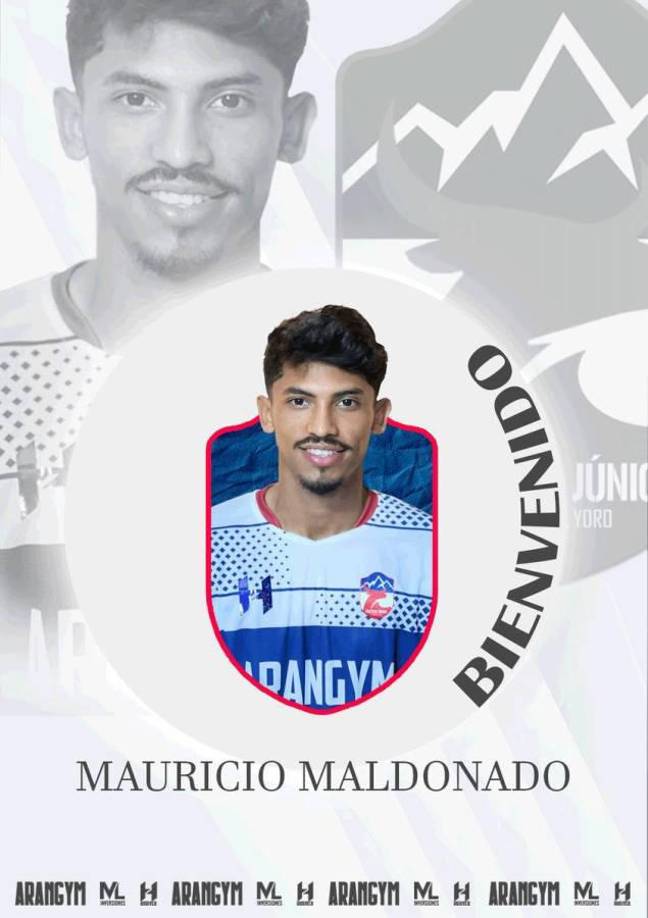 Mauricio Maldonado - El atacante se convirtió en nuevo fichaje del Atlético Junior.