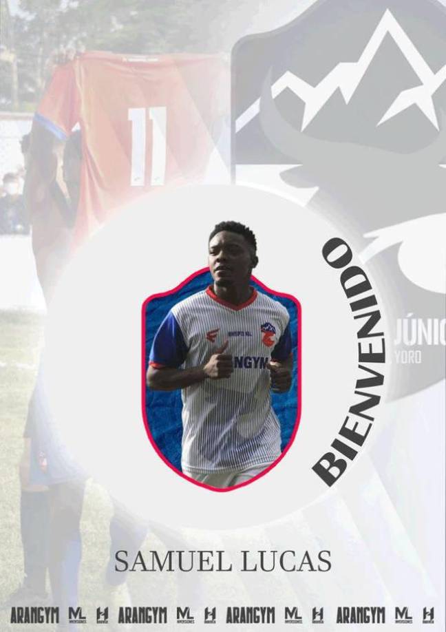 Samuel Lucas firmó con el Atlético Junior, equipo que se está armando hasta de cara al torneo Apertura 2023.