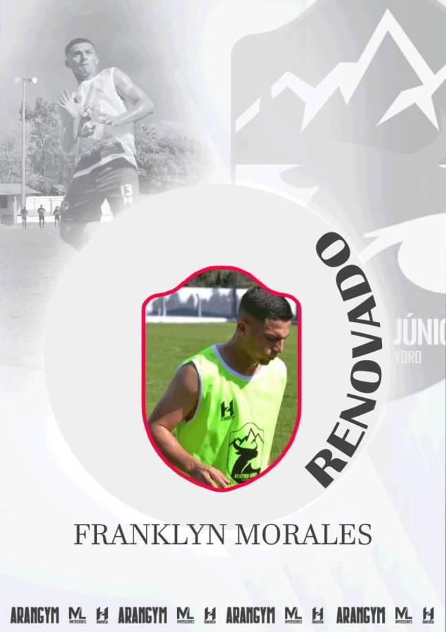 El exfutbolista de Honduras Progreso, Franklyn Morales también seguirá con el Atlético Júnior.
