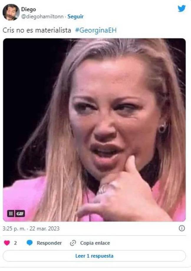 Georgina recibe duras críticas tras hablar de su relación con CR7