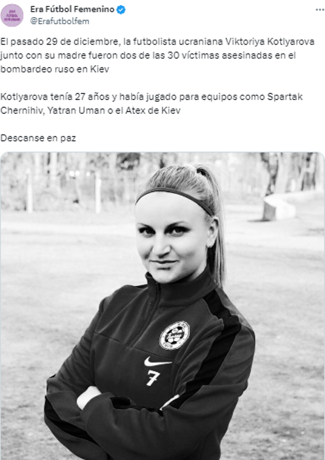 Las redes sociales se conmocionaron tras la noticia y le han dejado mensajes tras darse a conocer la trágica noticia.