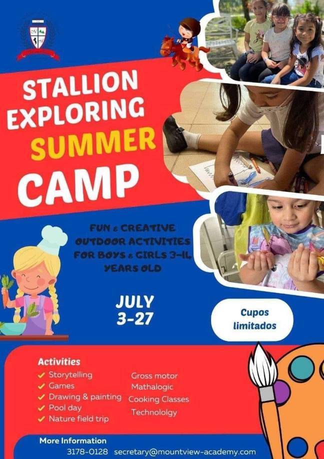 Aquí tu hijos aprenderán a estimular la imaginación y la creatividad, a desarrollar habilidades de seguimiento de instrucciones, concentración y la paciencia, así como preparar a los niños para el mundo digital el cual está constante evolución.