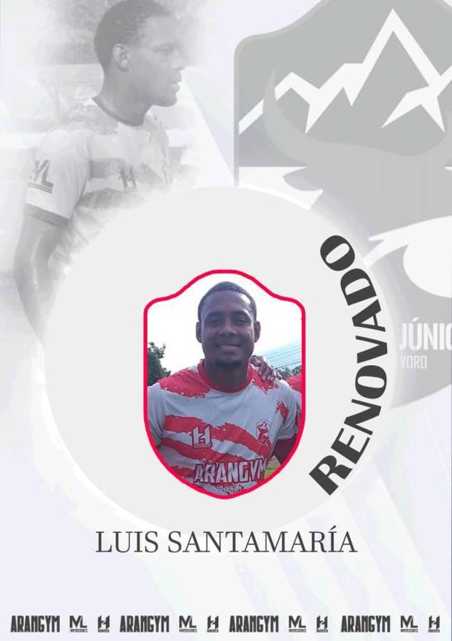 Luis Santamaría es otro de los que continuará su camino con el Atlético Júnior y buscará ser protagonista en el torneo Apertura 2023.