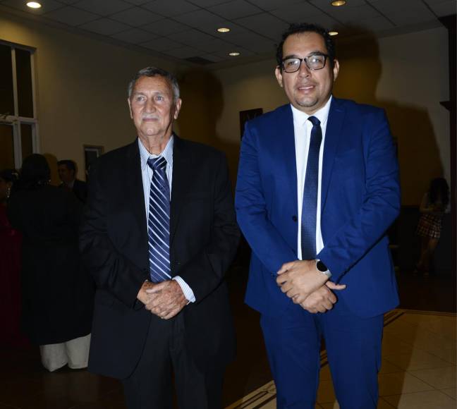 Roldán Suazo Nuila y Cristian Molina