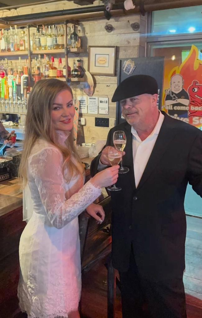 Rick Harrison, conductor de El precio de la historia, se casa por cuarta vez