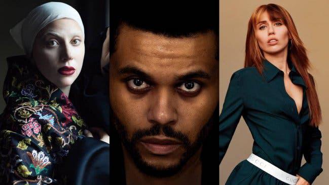 The Weeknd, Lady Gaga y Cyrus volverán en 2025, ¿también Rosalía?