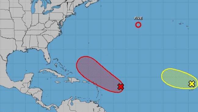 Pronostican la formación de la tormenta tropical Danielle en el Atlántico