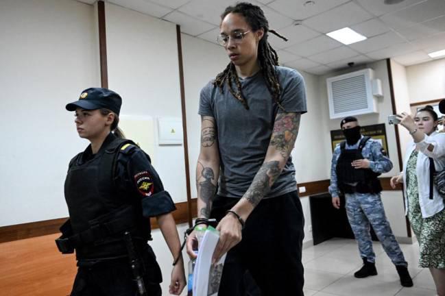 La Justicia rusa estudia la apelación de la estadounidense Brittney Griner
