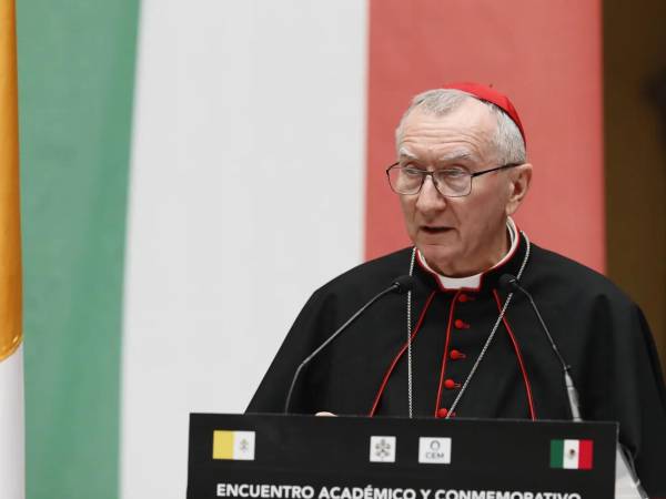 El cardenal Pietro Parolin, secretario de Estado del Vaticano.