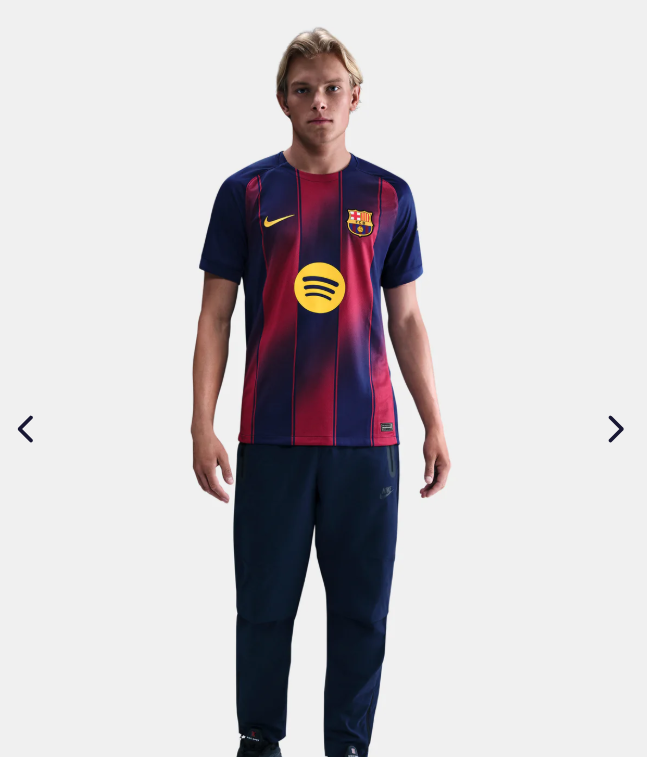 Barcelona presenta su nueva camiseta para la nueva temporada: “Esta huele a Champions”