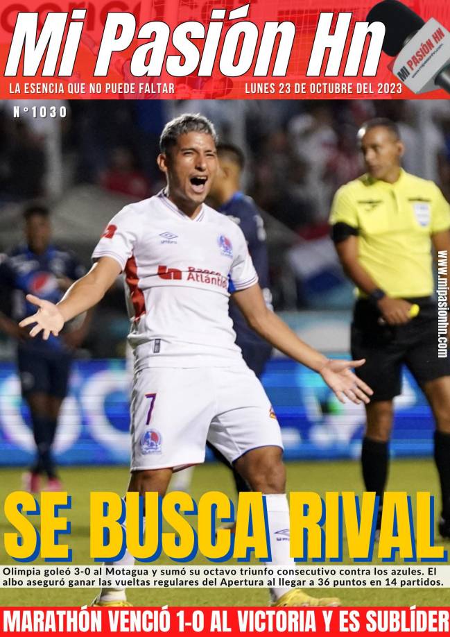 “Se busca rival”, tituló Mi Pasión Hn.