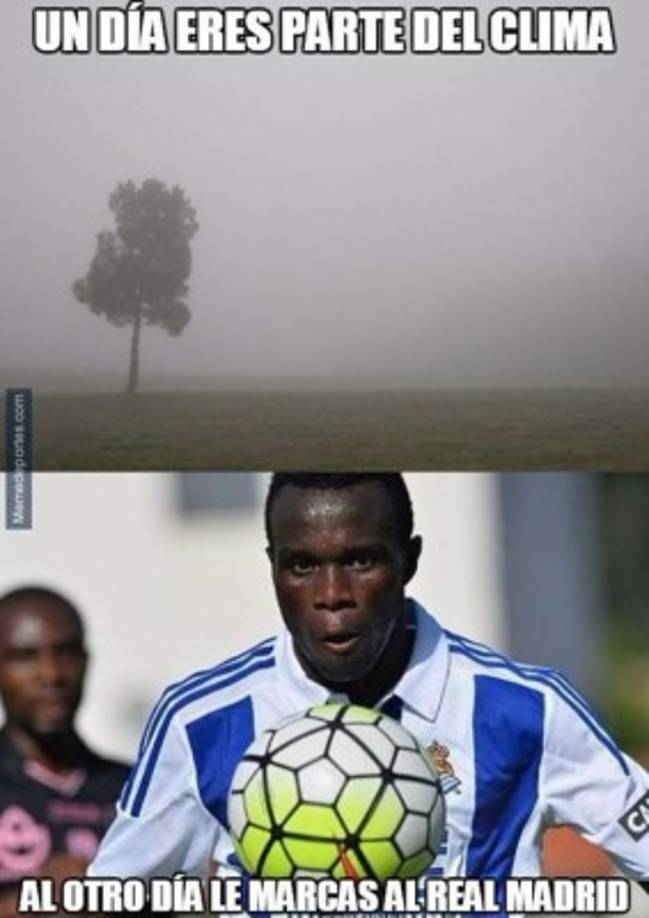 Un día eres parte del clima.