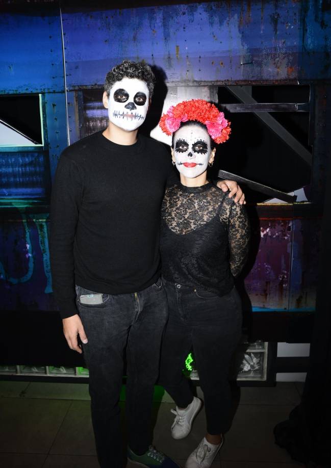 Gabriel Aguilar y Verónica Polia