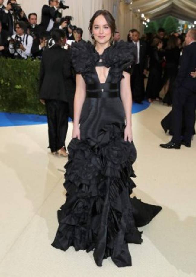 La estrella de 50 sombras de Grey, Dakota Johnson.