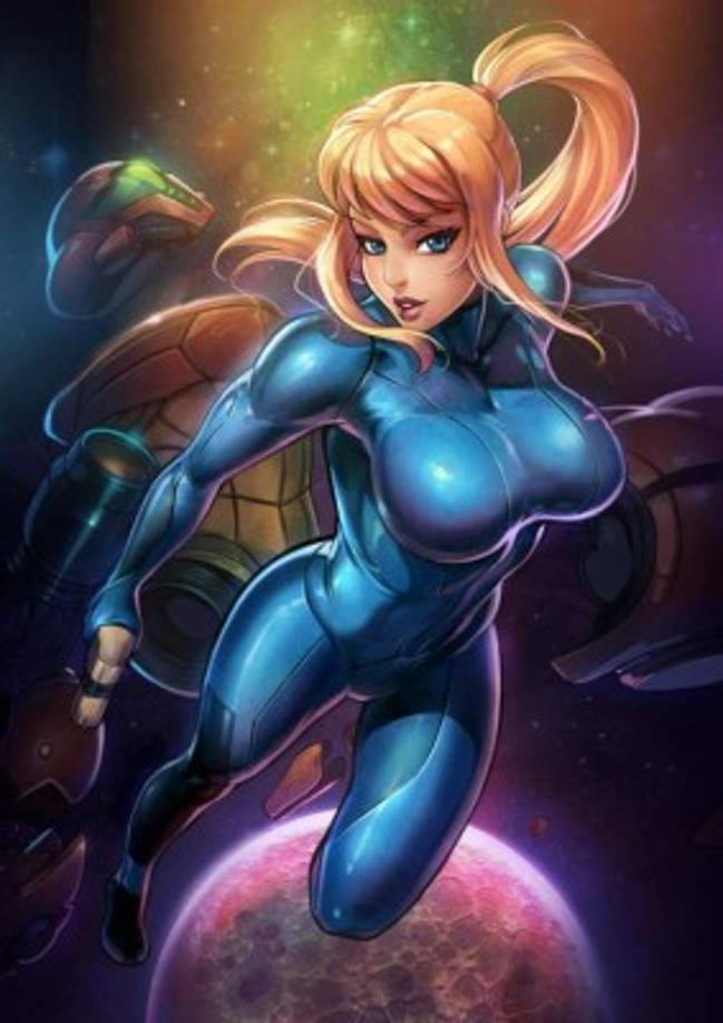 #2<br/>Cuando de personajes sensuales de videojuegos se trata, ninguna lista está completa sin SAMUS ARAN, aun y cuando provenga de una franquicia con más de 30 años de historia como 'Metroid'.