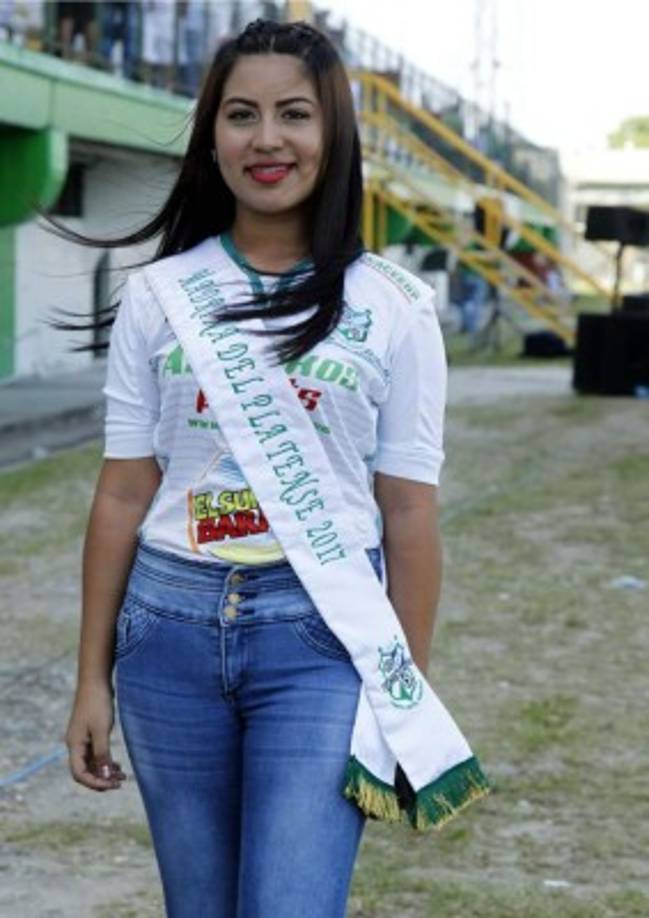 La Madrina del Platense en el 2017.