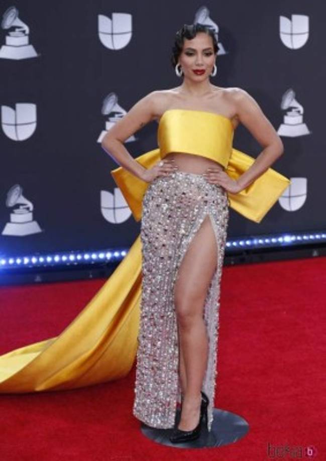 Anitta fue una de las artistas que animaron en noviembre pasado la gala de entrega de los premios Latin Grammy con una presentación que grabó en Río de Janeiro.