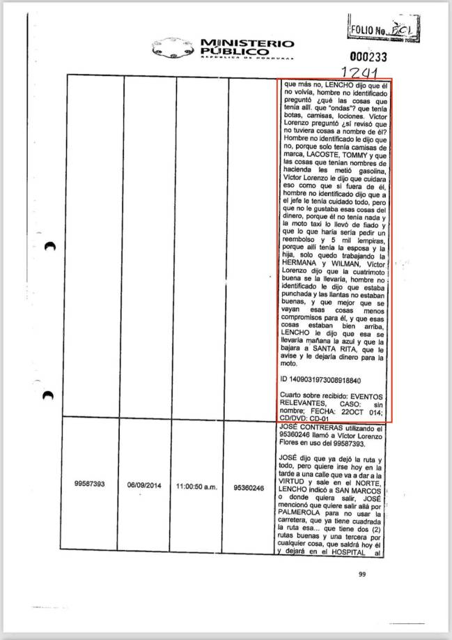 Juan Orlando: El FBI me dijo que los Valle querían matarme