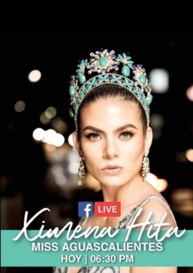 Además de ser reina de belleza, Ximena Hita era paramédica y se encontraba estudiando la licenciatura en Enfermería, además de ser modelo y conductora de televisión en TV Azteca Aguascalientes.