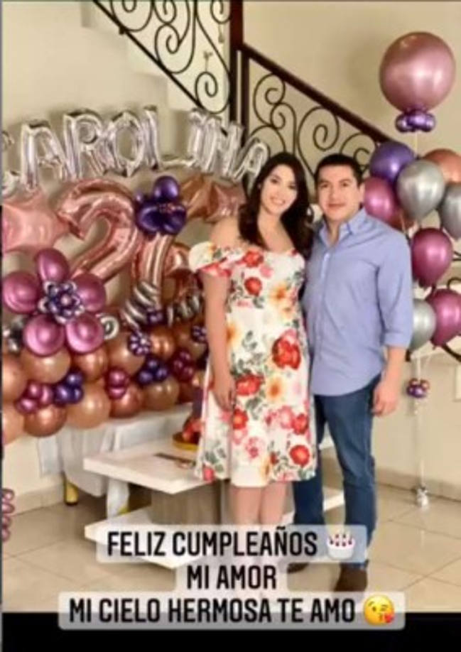 “Solo le pido a Dios que siempre te guíe y te cuide en todo lo que haces y que la felicidad sea permanente para tu vida. Porque te lo mereces, Gracias por darme tu amor soy dichoso y me siento completo con tu compañía en este viaje de la vida, que Dios nos permita pasar muchísimos y muchísimos años más juntos para celebrarlos con amor y alegría. Te Amo mamá de Thiago, eres lo mejor que me ha pasado en la vida”, así concluyó su mensaje el diputado.<br/>