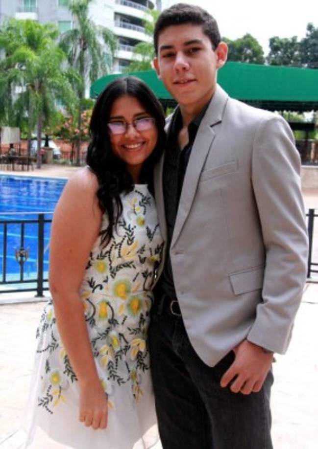 Julissa Ramírez y Edward Valle.