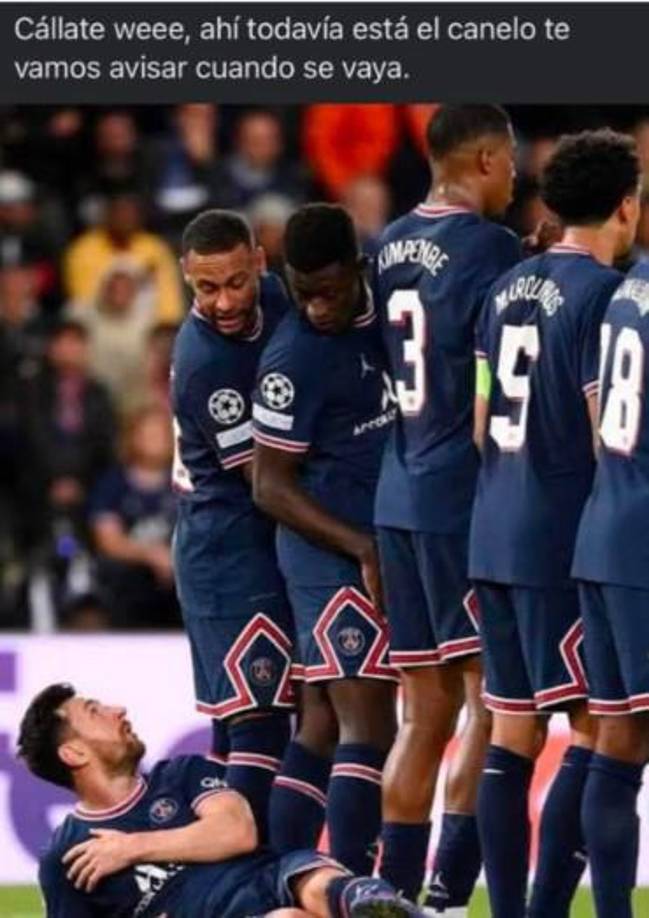 Los mejores memes de la polémica Canelo-Messi