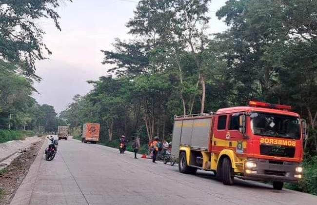 Empleado de Enee muere al chocar con una vaca