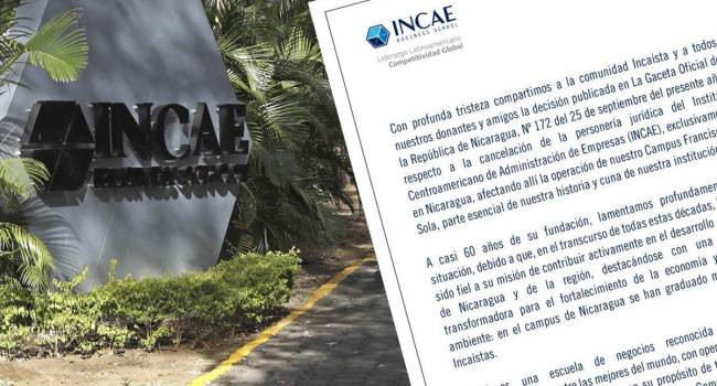 El Incae detalló que en el campus de Nicaragua se han graduado más de 4.000 personas.