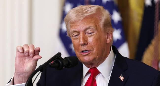 El presidente de EE.UU., Donald Trump.