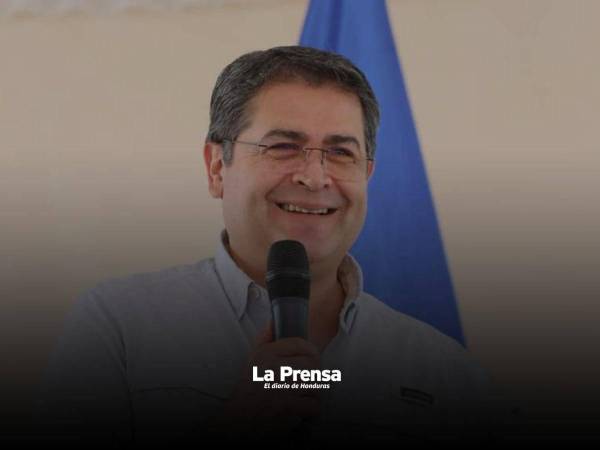 Juan Orlando Hernández, expresidente de Honduras.